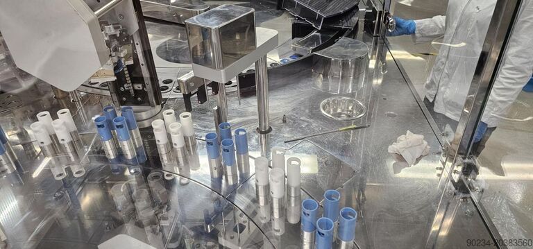 Used automatic machine for lipstick filling Cosmatic model SM-2000 Slim COSMATIC SM-2000 Slim