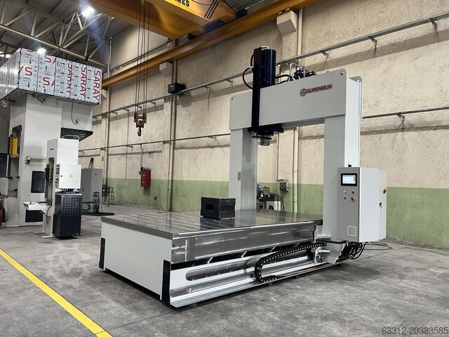 Hydrauliczna prasa portalowa prostująca Hidrobrasil 200 T Richtpresse Portalbauweise