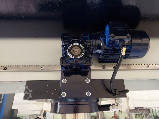 Hydrauliczna prasa portalowa prostująca Hidrobrasil 200 T Richtpresse Portalbauweise