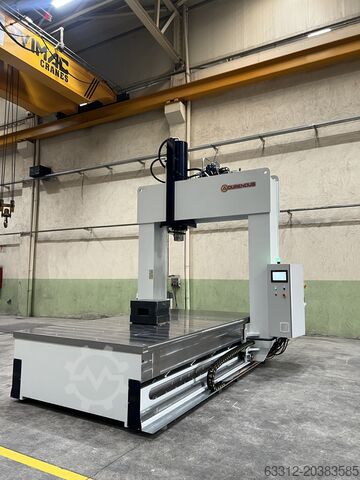 Hydrauliczna prasa portalowa prostująca Hidrobrasil 200 T Richtpresse Portalbauweise