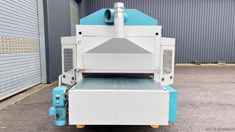 Borstelschuurmachine MB Roba Tech 1300 MB Maschinenbau Roba Tech 1300