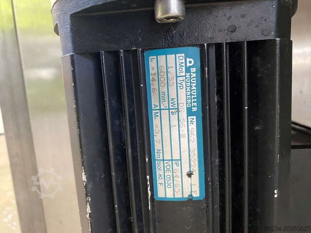 5 Litre A. Berents Becomix MiniLab Homogenizing mixer BECOMIX Beco Mini Lab