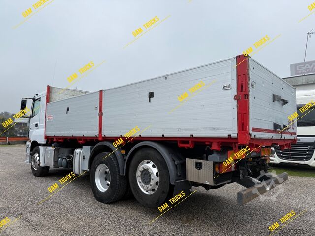 Sklápěč Mercedes-Benz Axor 2543 KIPPER 6.50m EPS 6x2 EU5