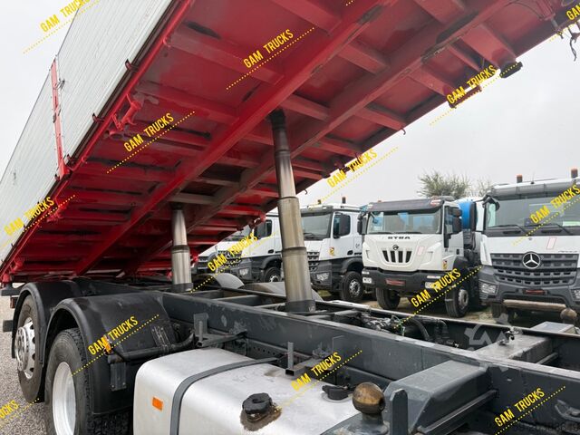 Sklápěč Mercedes-Benz Axor 2543 KIPPER 6.50m EPS 6x2 EU5