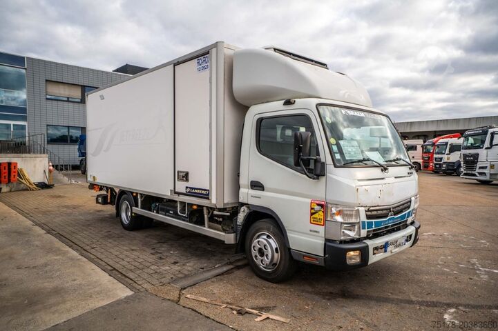 Refrigerated/freezer transport (closed box) MITSUBISHI FUSO FUSO CANTER 7C15-DUONIIC HYBRID / 600 BI TEMP