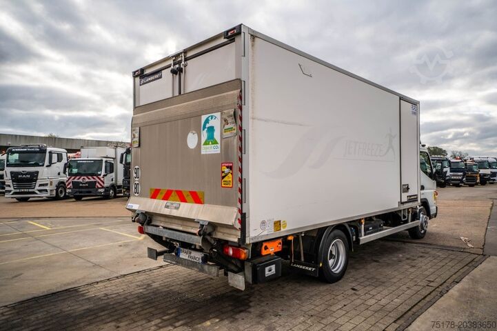 Refrigerated/freezer transport (closed box) MITSUBISHI FUSO FUSO CANTER 7C15-DUONIIC HYBRID / 600 BI TEMP