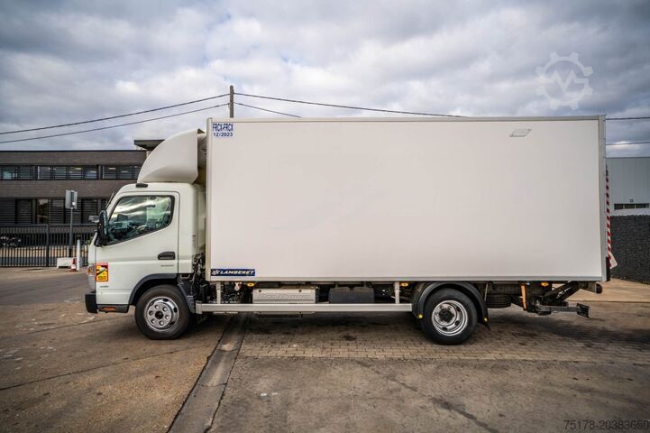 Refrigerated/freezer transport (closed box) MITSUBISHI FUSO FUSO CANTER 7C15-DUONIIC HYBRID / 600 BI TEMP