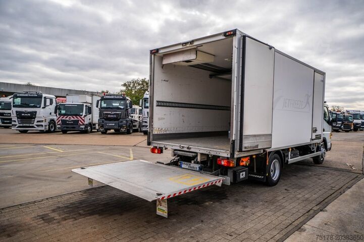 Refrigerated/freezer transport (closed box) MITSUBISHI FUSO FUSO CANTER 7C15-DUONIIC HYBRID / 600 BI TEMP