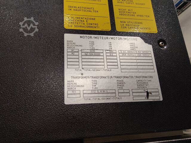 Laserskæremaskine Amada FOMII 3015 NT