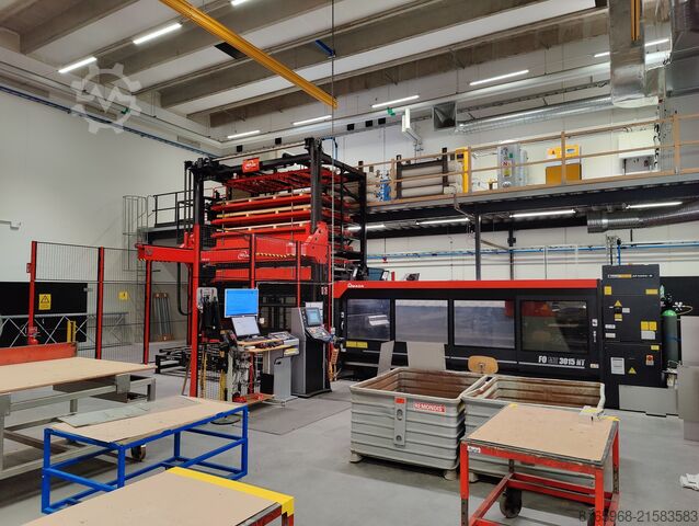 Laserskæremaskine Amada FOMII 3015 NT