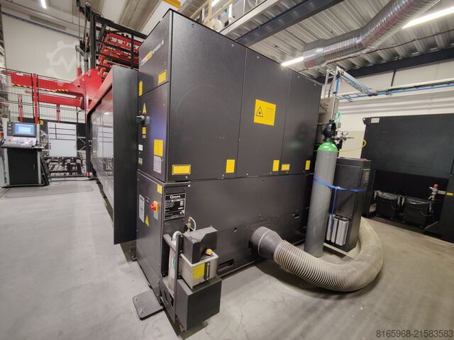 Laserskæremaskine Amada FOMII 3015 NT