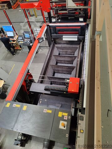 Laserskæremaskine Amada FOMII 3015 NT