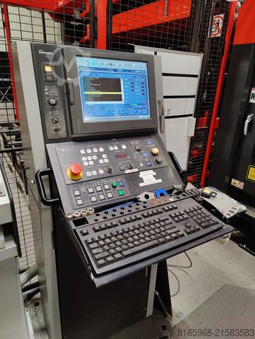 Laserskæremaskine Amada FOMII 3015 NT