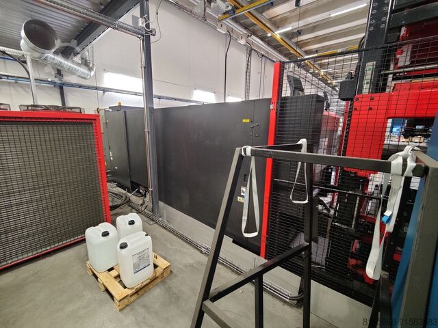 Laserskæremaskine Amada FOMII 3015 NT