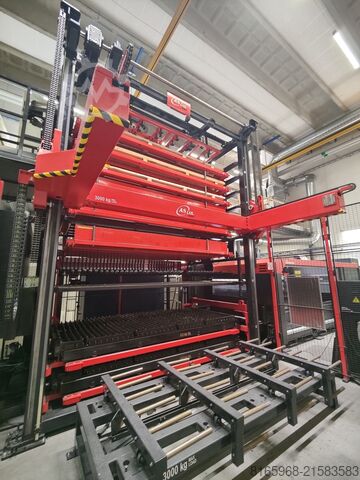 Laserskæremaskine Amada FOMII 3015 NT