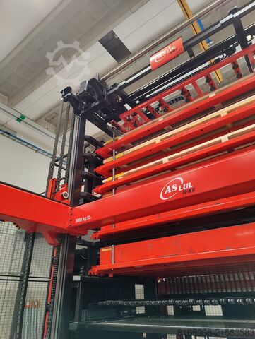 Laserskæremaskine Amada FOMII 3015 NT