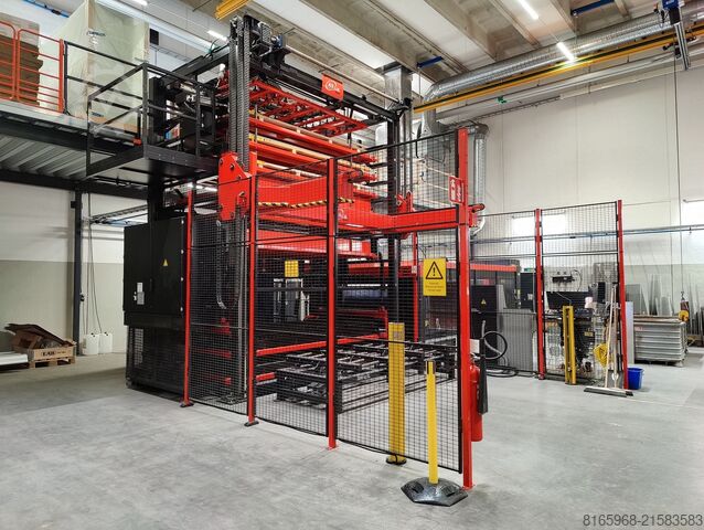 Laserskæremaskine Amada FOMII 3015 NT