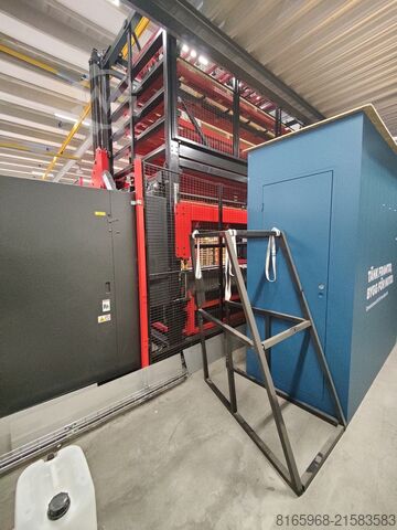 Laserskæremaskine Amada FOMII 3015 NT