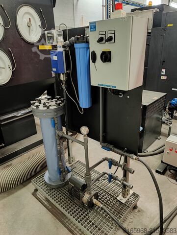 Laserskæremaskine Amada FOMII 3015 NT