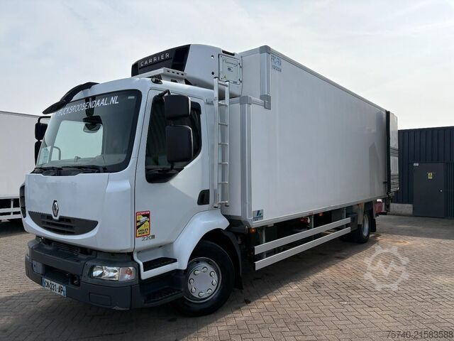 Refrigerated/freezer transport Renault Midlum 220 DXI + CARRIER 850 supra + EURO 5 + l...