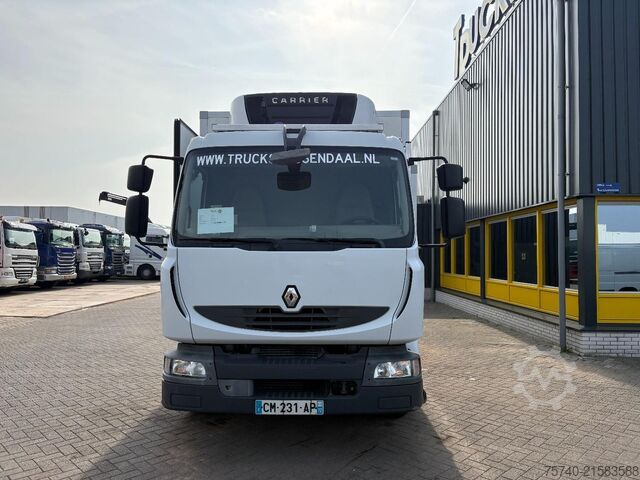 Refrigerated/freezer transport Renault Midlum 220 DXI + CARRIER 850 supra + EURO 5 + l...