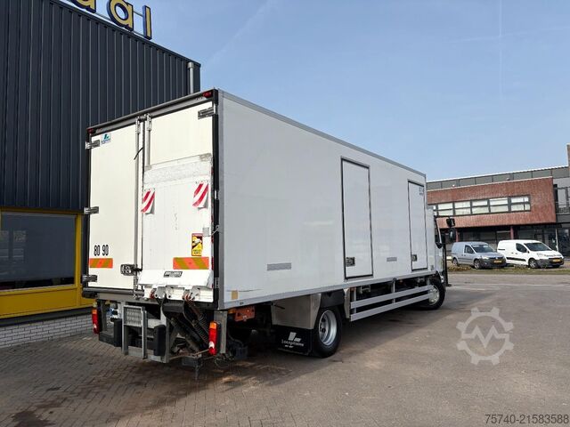 Refrigerated/freezer transport Renault Midlum 220 DXI + CARRIER 850 supra + EURO 5 + l...