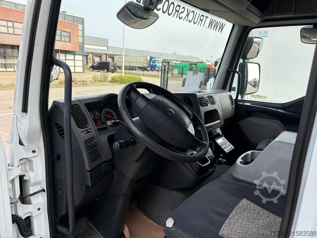 Refrigerated/freezer transport Renault Midlum 220 DXI + CARRIER 850 supra + EURO 5 + l...