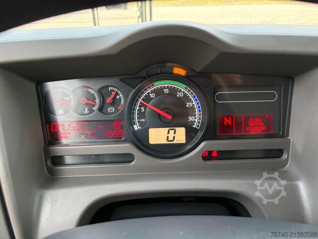 Koel-vriestransport Renault Midlum 220 DXI + CARRIER 850 supra + EURO 5 + l...