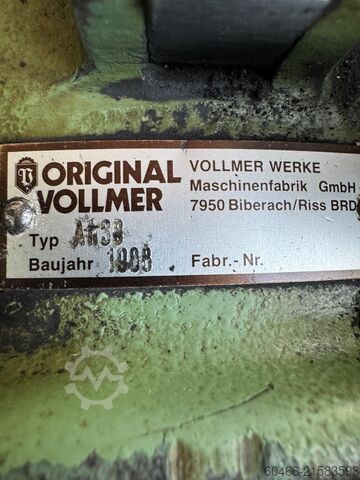 Setting machine for CV saws Vollmer VOLLMER AGSB