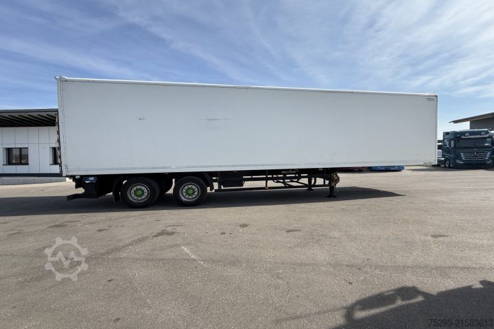 Box semitrailer  SGL 290 Koffer/HB / Swiss-Vehicle