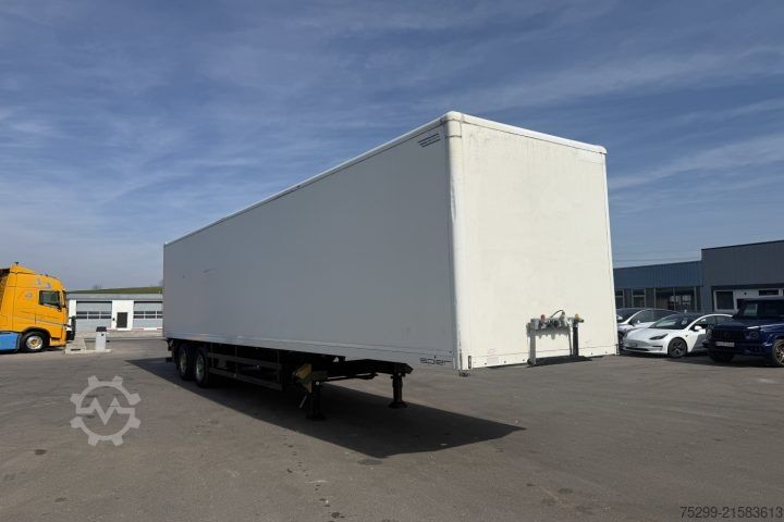 Box semitrailer  SGL 290 Koffer/HB / Swiss-Vehicle