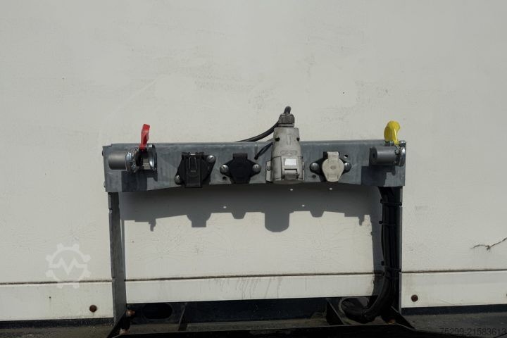 Box semitrailer  SGL 290 Koffer/HB / Swiss-Vehicle