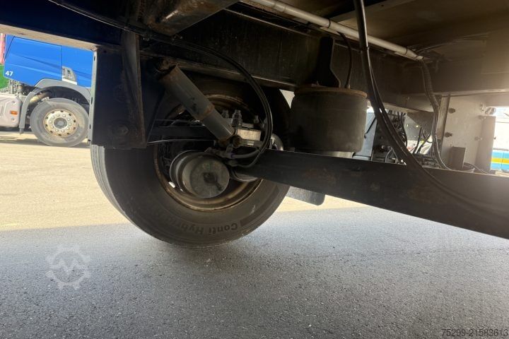 Box semitrailer  SGL 290 Koffer/HB / Swiss-Vehicle