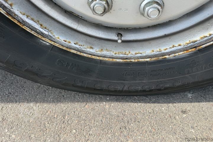 Box semitrailer  SGL 290 Koffer/HB / Swiss-Vehicle