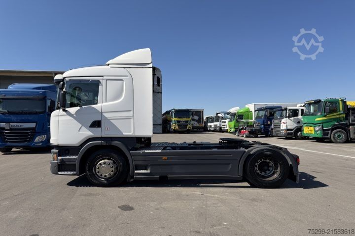 Standard tractor unit Scania G 410 LA 4x2 Retarder / Swiss-Vehicle
