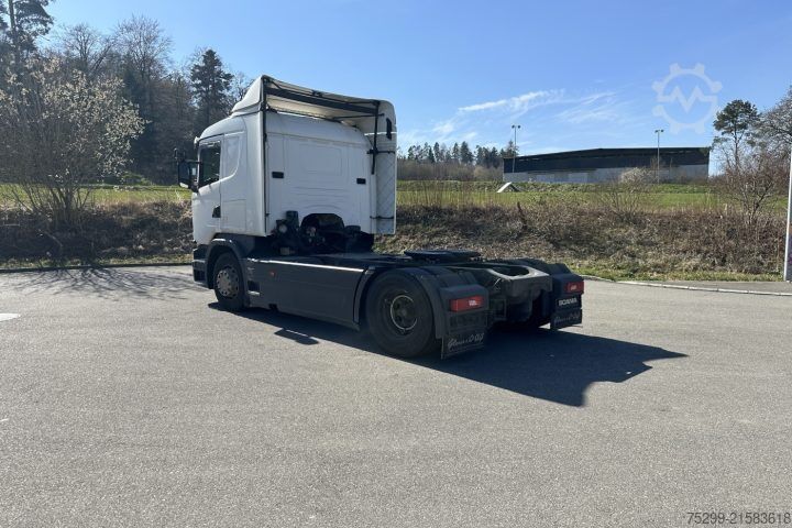 Standard tractor unit Scania G 410 LA 4x2 Retarder / Swiss-Vehicle