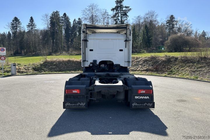 Standard tractor unit Scania G 410 LA 4x2 Retarder / Swiss-Vehicle