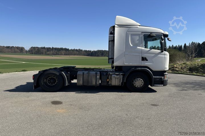 Standard tractor unit Scania G 410 LA 4x2 Retarder / Swiss-Vehicle