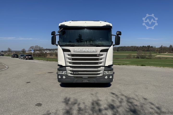 Standard tractor unit Scania G 410 LA 4x2 Retarder / Swiss-Vehicle