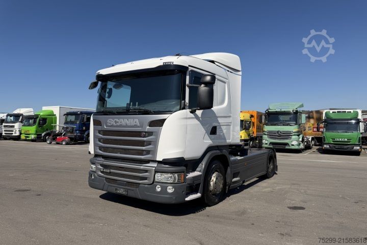 Standard tractor unit Scania G 410 LA 4x2 Retarder / Swiss-Vehicle