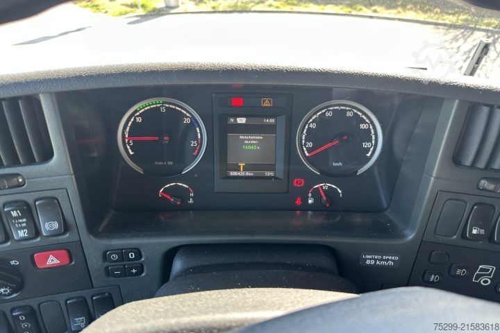 Standard tractor unit Scania G 410 LA 4x2 Retarder / Swiss-Vehicle