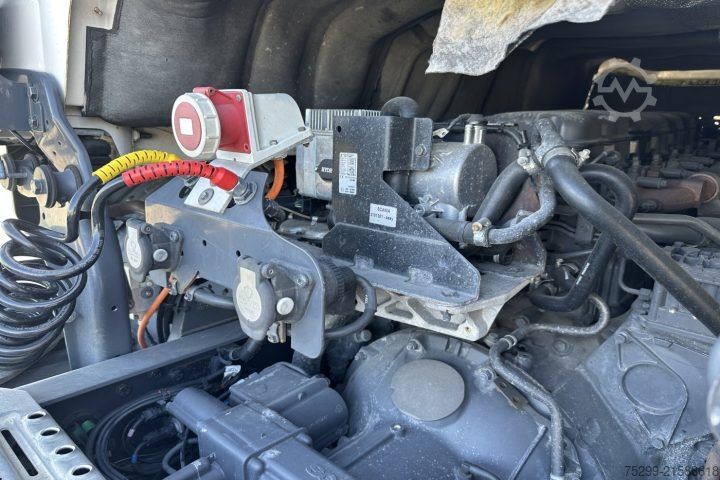 Standard tractor unit Scania G 410 LA 4x2 Retarder / Swiss-Vehicle