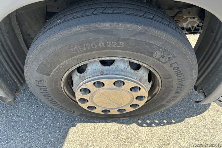 Standard tractor unit Scania G 410 LA 4x2 Retarder / Swiss-Vehicle