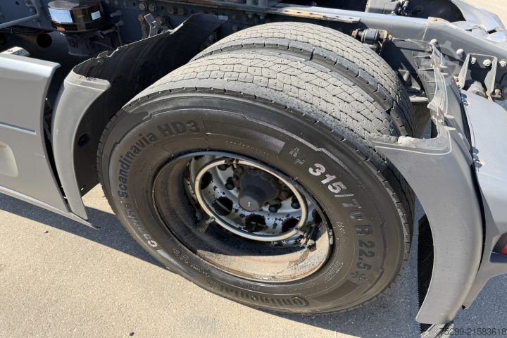 Standard SZM Scania G 410 LA 4x2 Retarder / Swiss-Vehicle