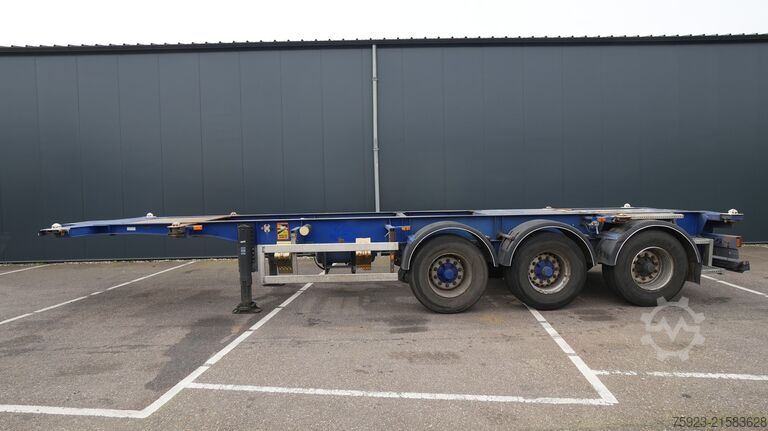 Container transportation Burg Container transport trailer 20/30ft