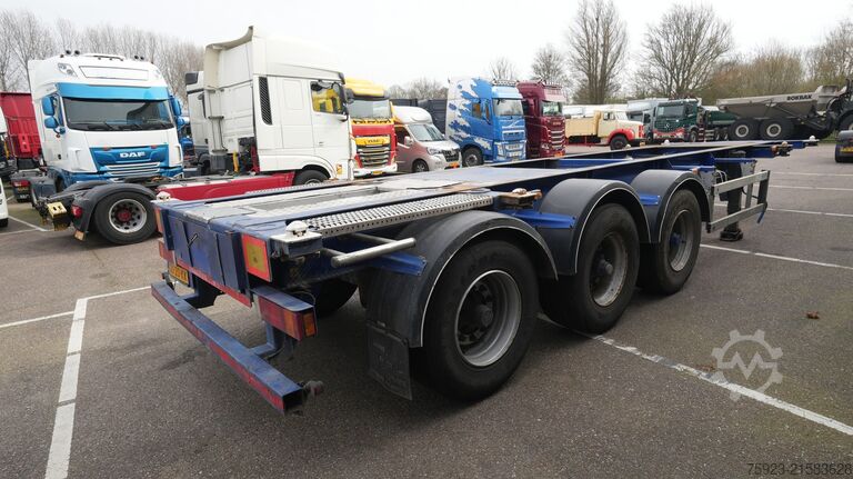 Container transportation Burg Container transport trailer 20/30ft