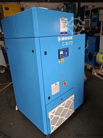 Screw compressor BOGE C 30 FD