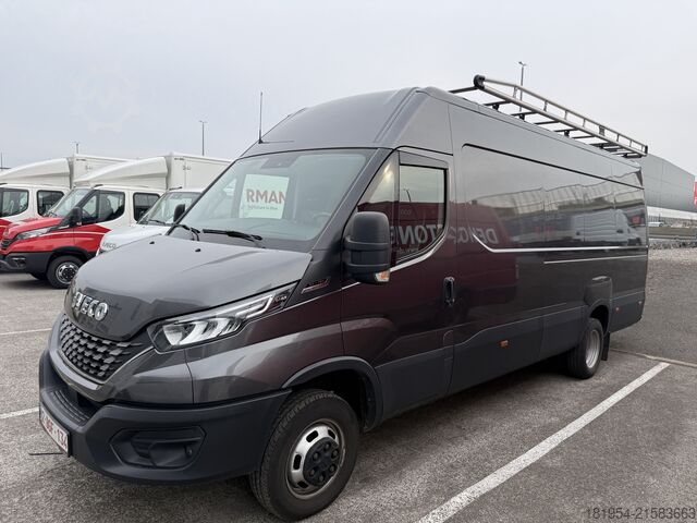Box wagon long Iveco daily 50C18 Hi-Matic L5H2