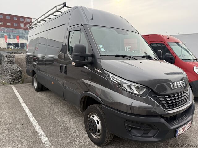 Box wagon long Iveco daily 50C18 Hi-Matic L5H2