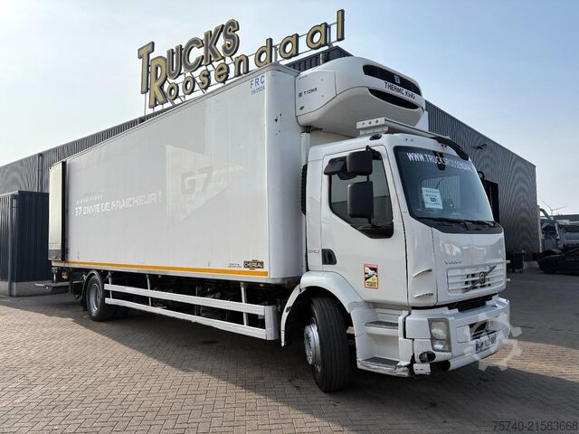 Refrigerated/freezer transport Volvo FL 240 + THERMO KING + CHEREAU + EURO 5 + LIFT ...